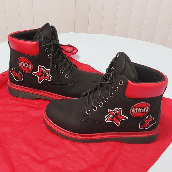 Via Pinky Sadie-03 Women's Lace Up Boots Size 7.5 - Picture 2 of 10